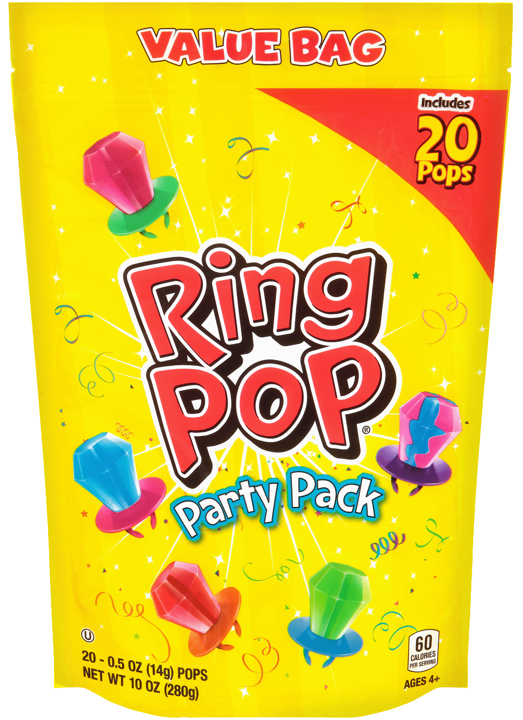 20 Count Party Pack