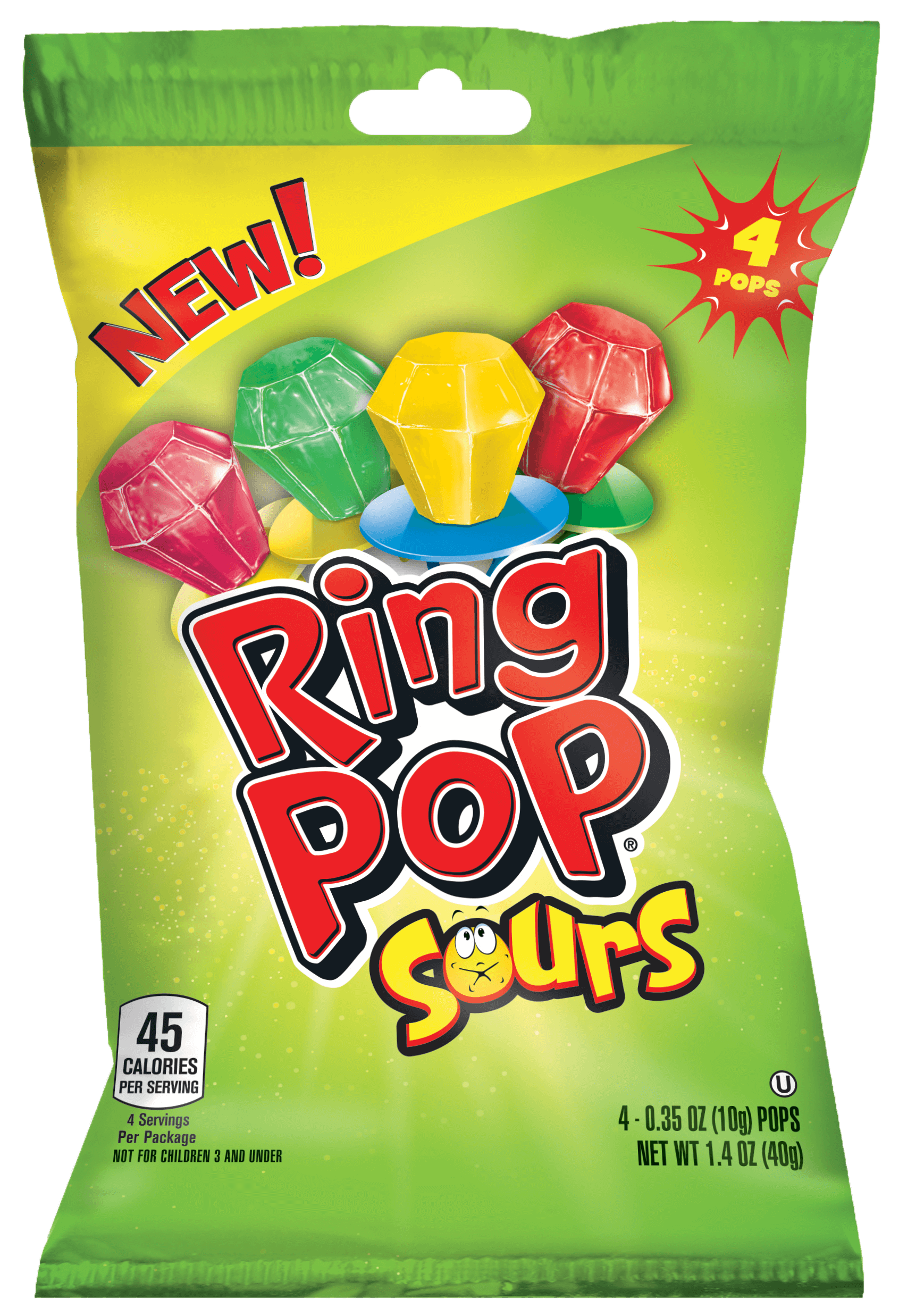 Ring Pop® Sours
