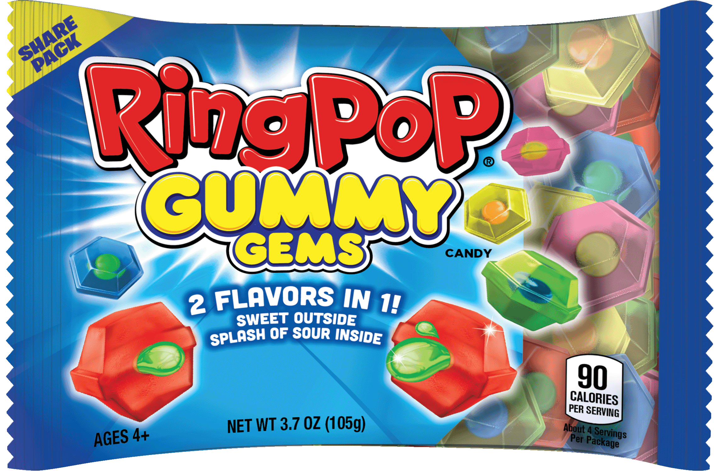 Ring Pop® Gummy Gems