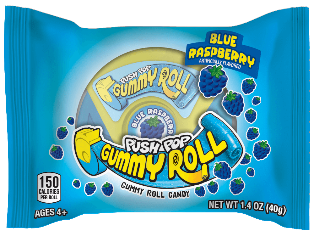Push Pop® Gummy Roll