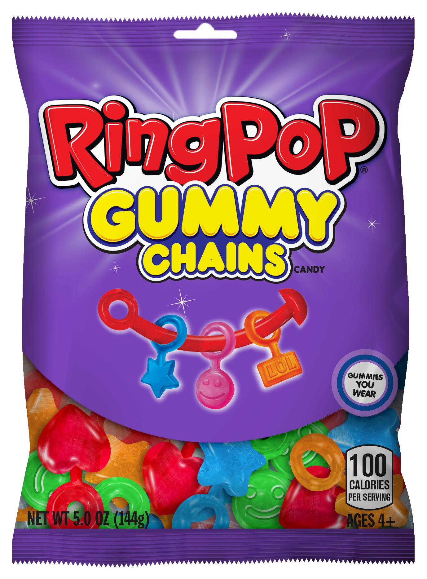 Ring Pop® Gummy Chains