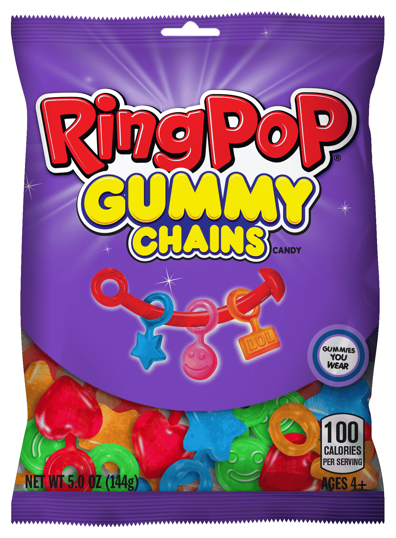 Ring Pop® Gummy Chains