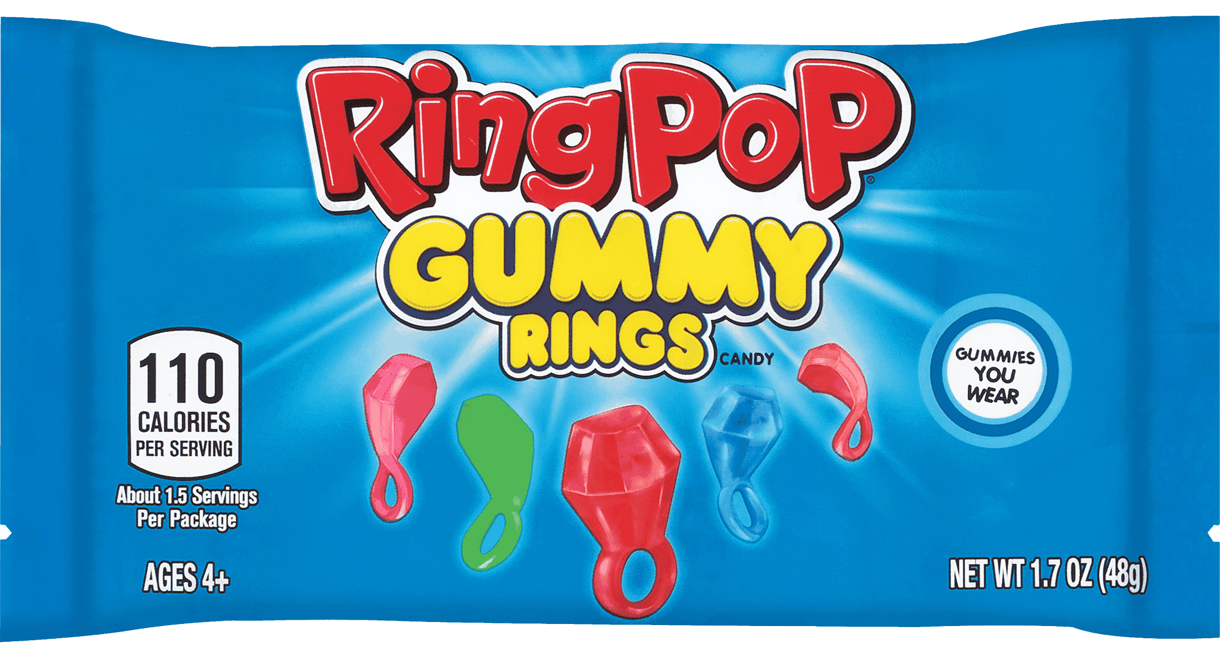 Ring Pop® Gummy Rings