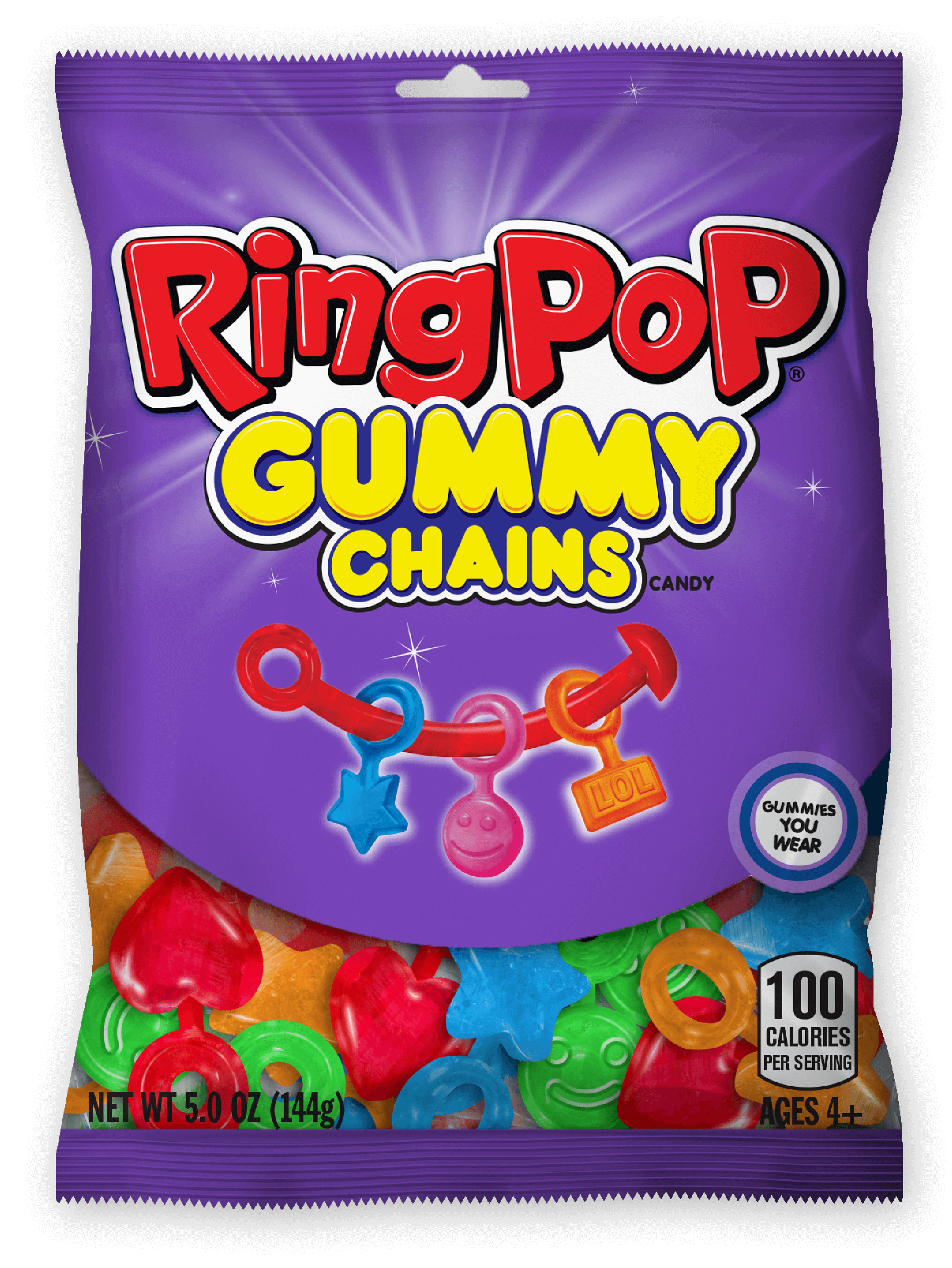 Ring Pop® Gummy Chains