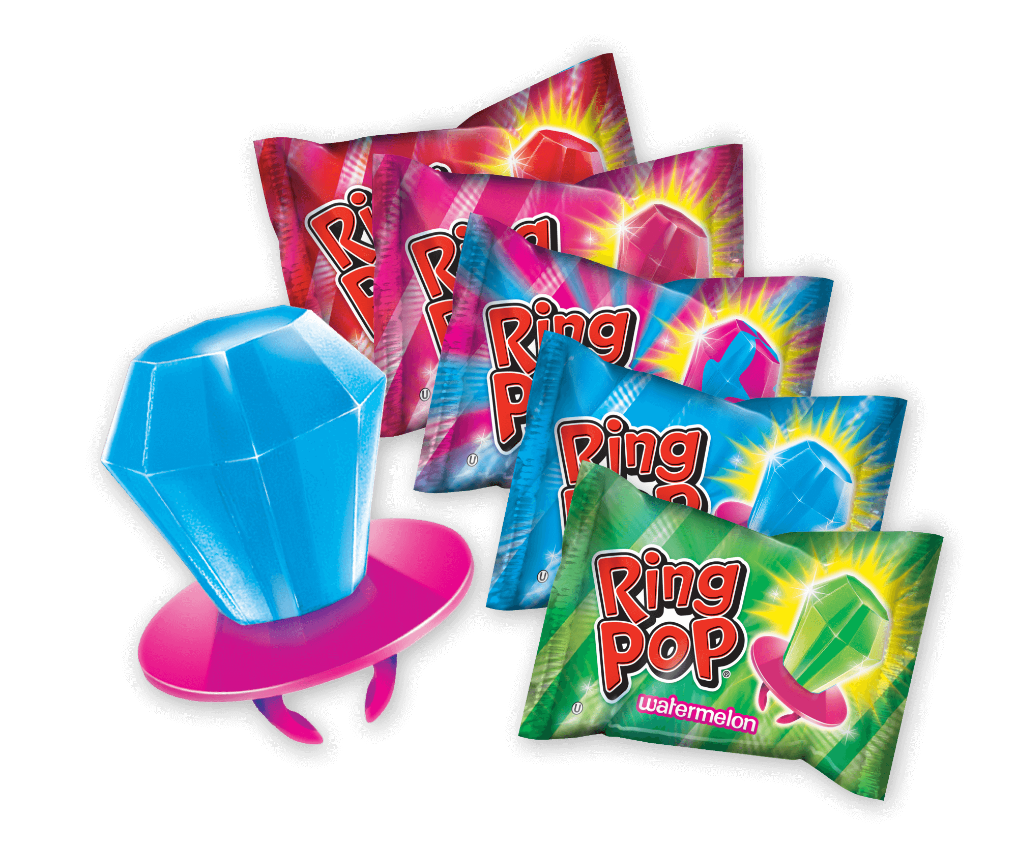 Regal Topps Ring Pop | Party City