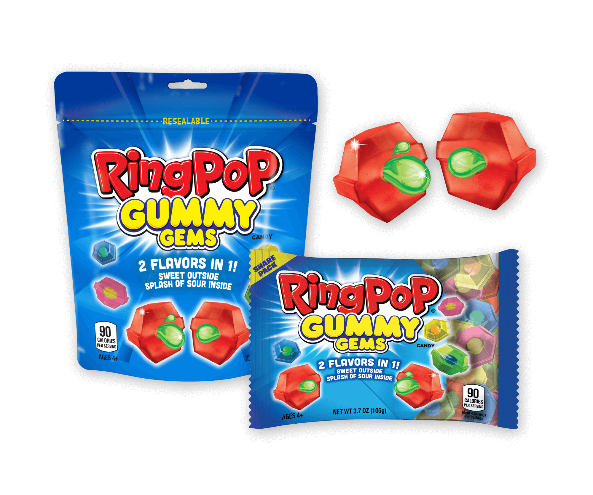 Ring Pop® Gummy Gems