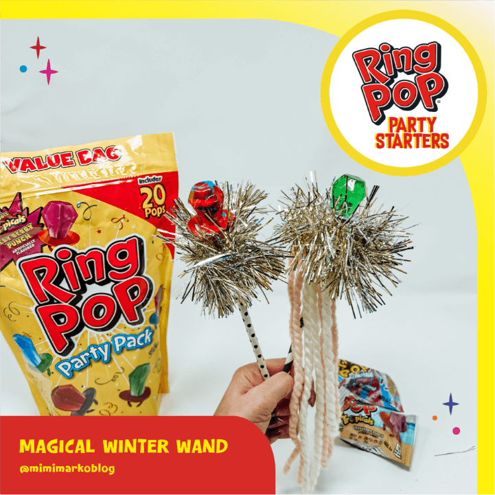 Magical Winter Wand