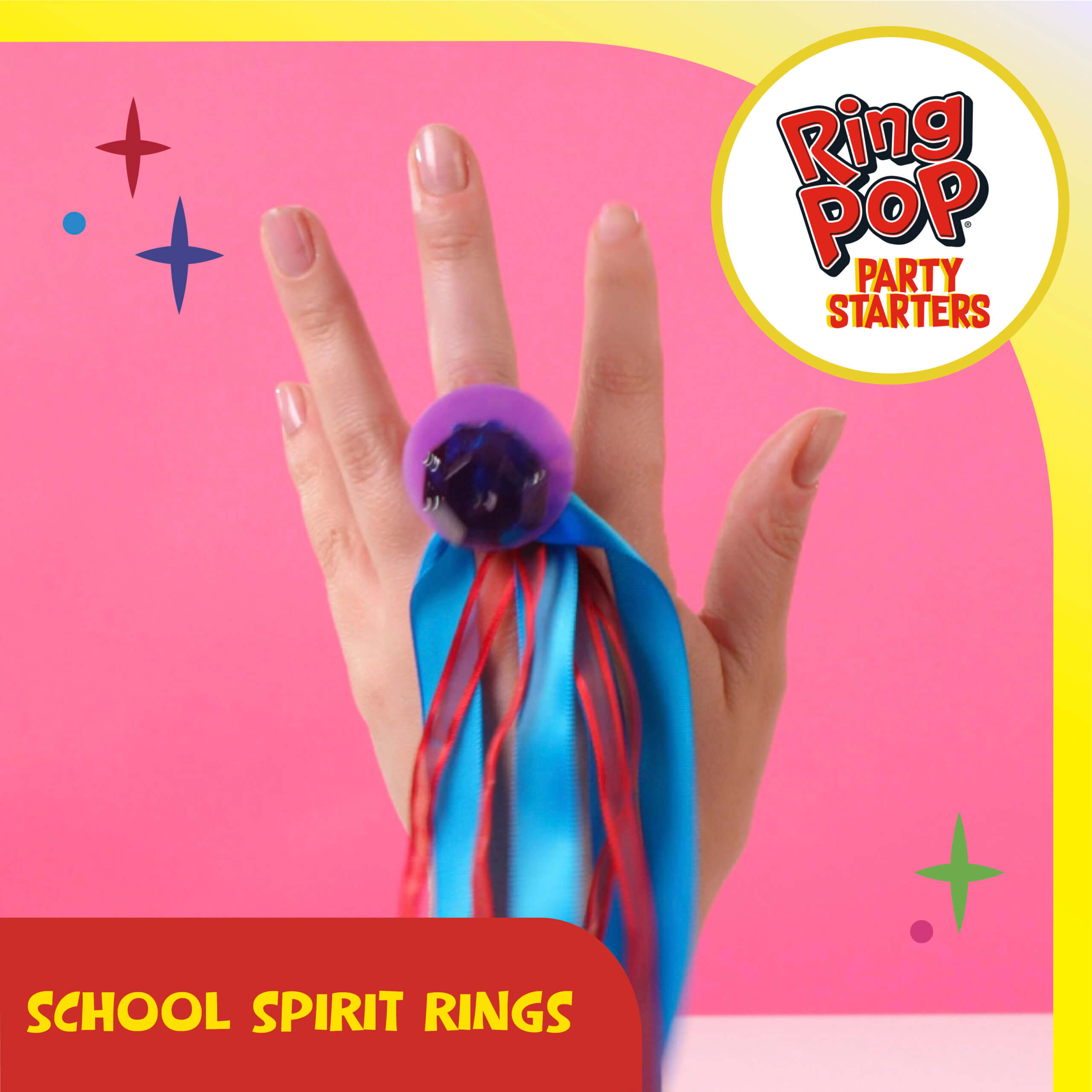 Ring Pop® Is The Bling Pop® With Spirit
