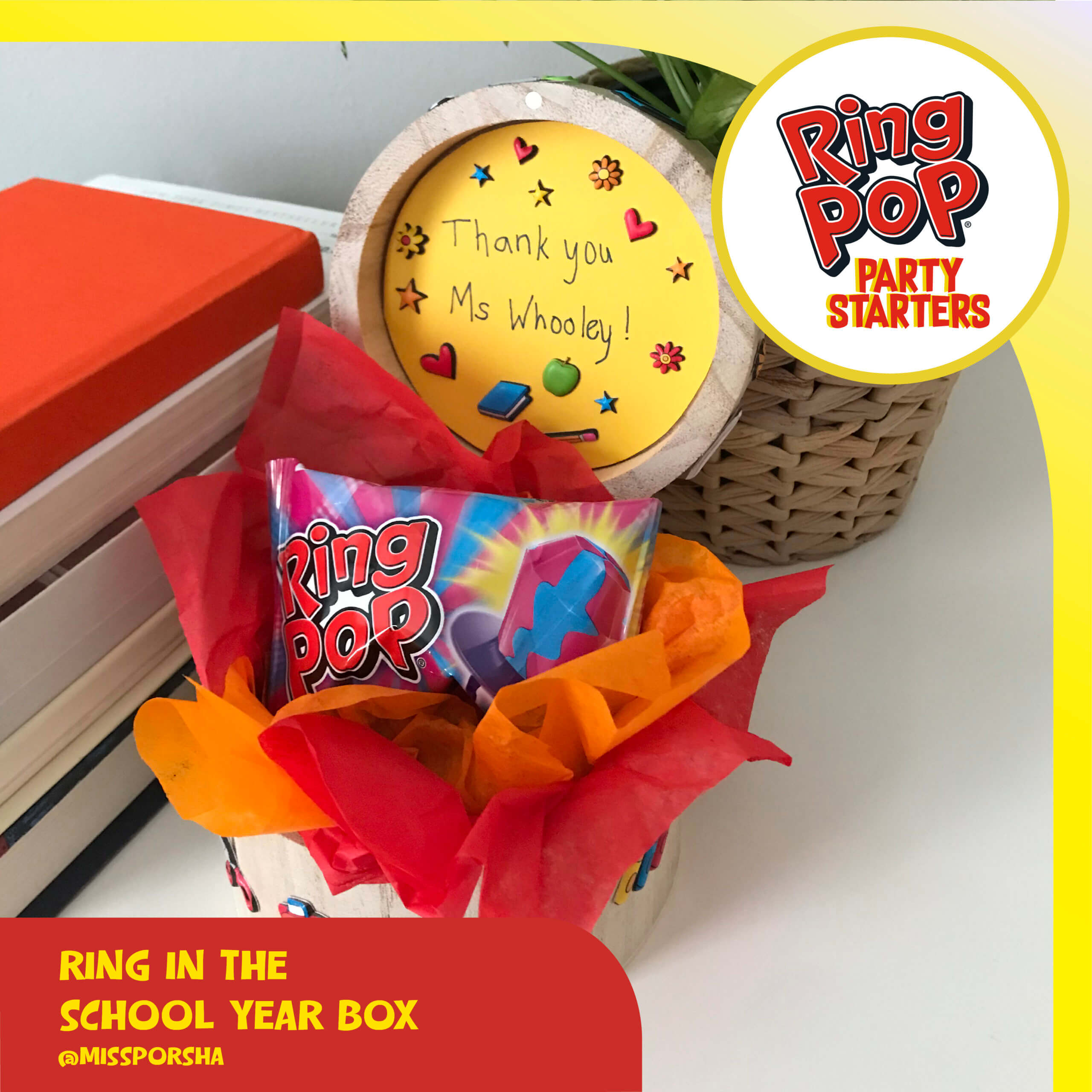 Ring Pop® Back-to-School Teacher Appreciation Box