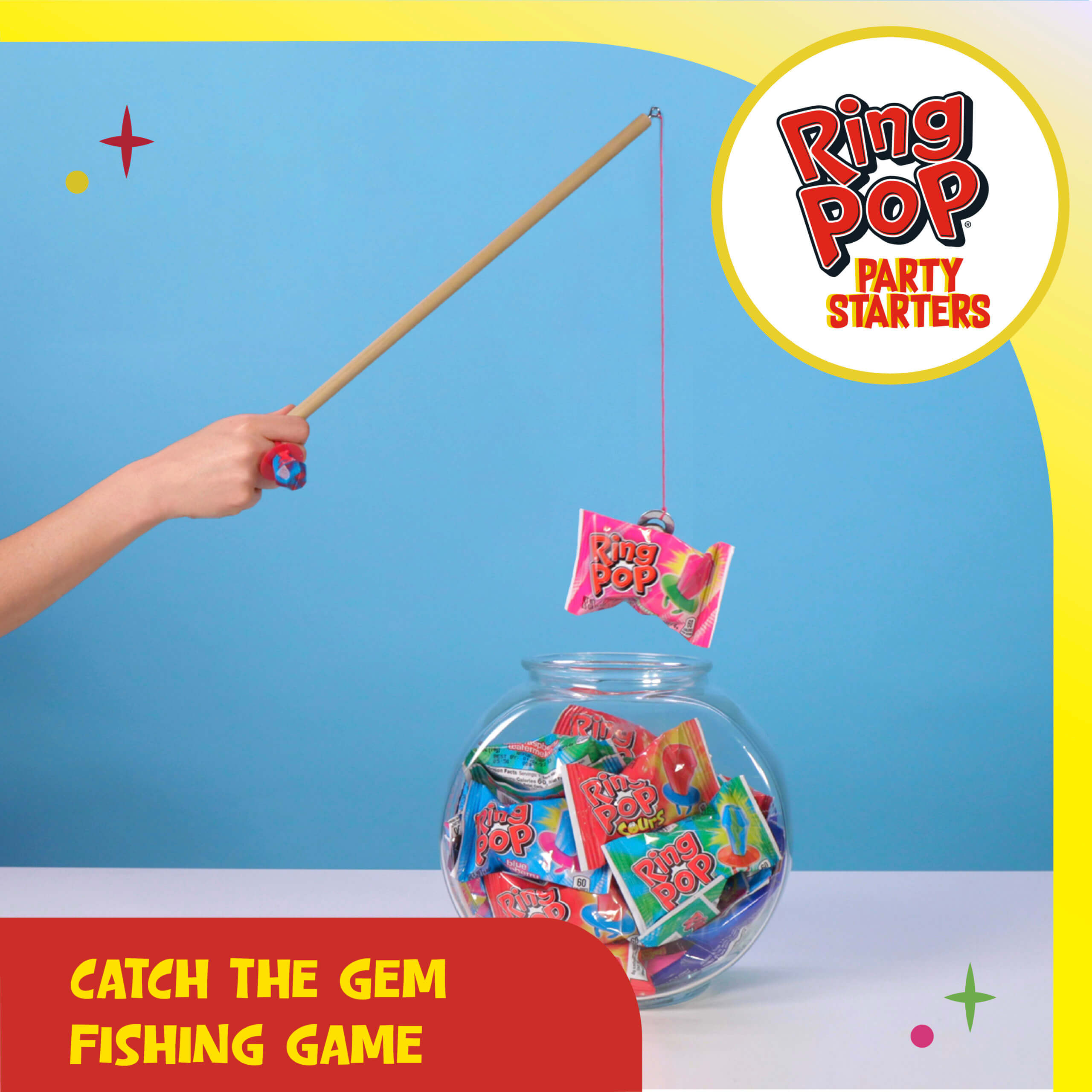 Ring Pop® “Catch The Gem” Fishing Game
