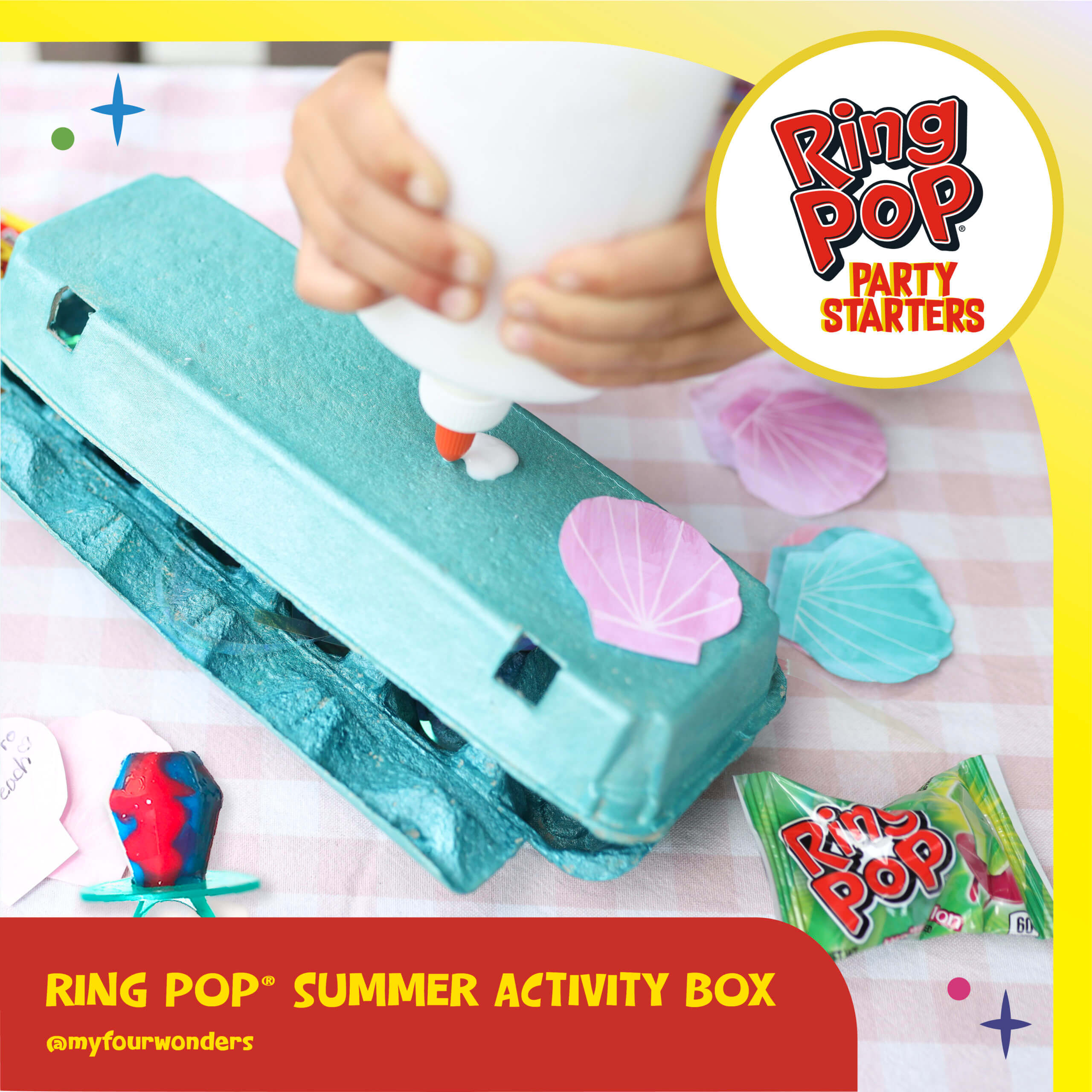 Ring Pop® Summer Activity Box