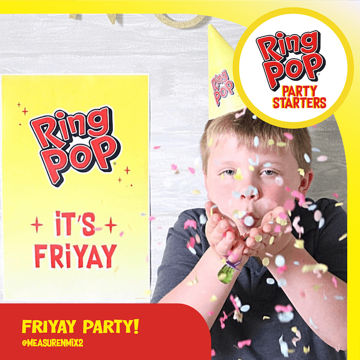 Ring Pop® FriYAY Party