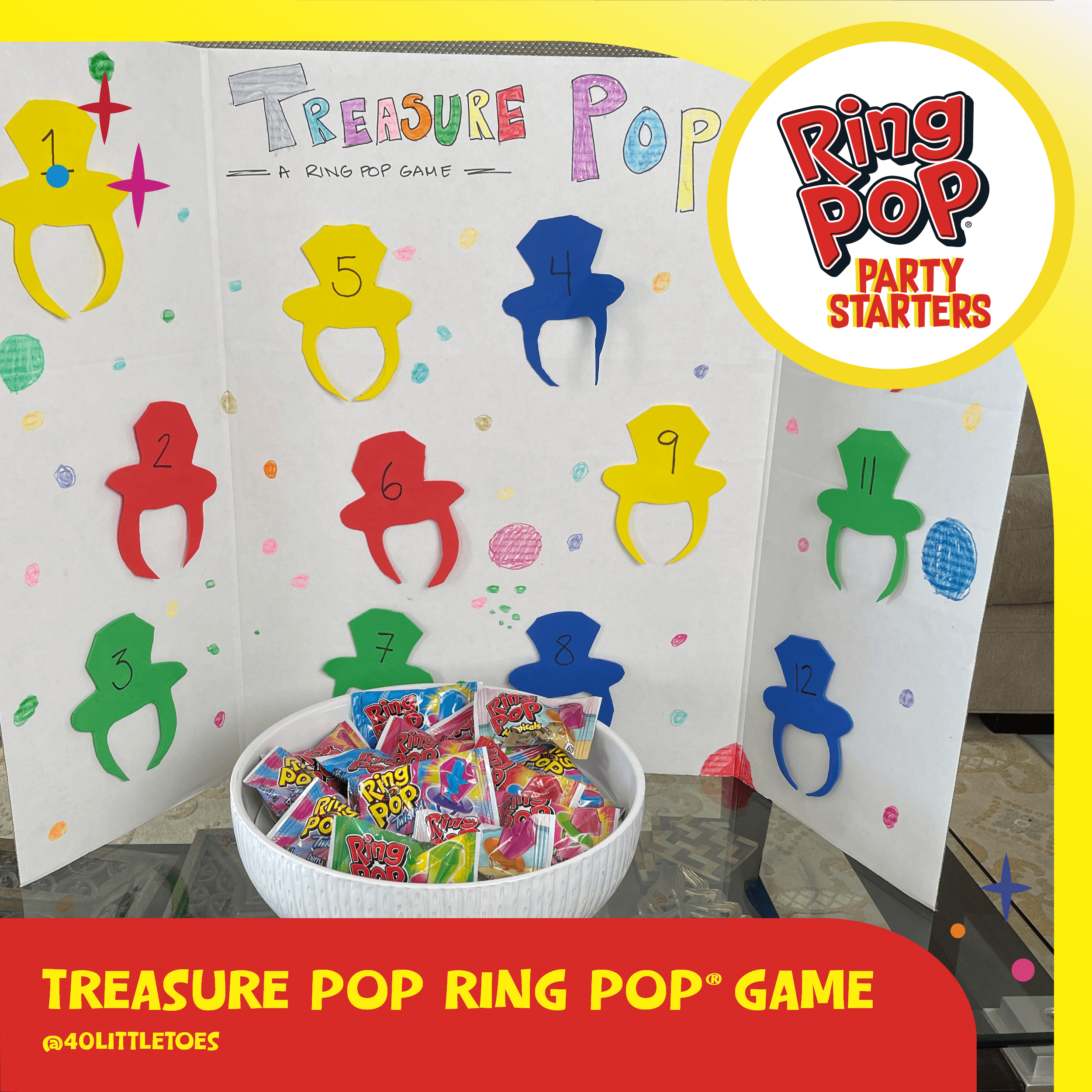 Treasure Pop Ring Pop® Game