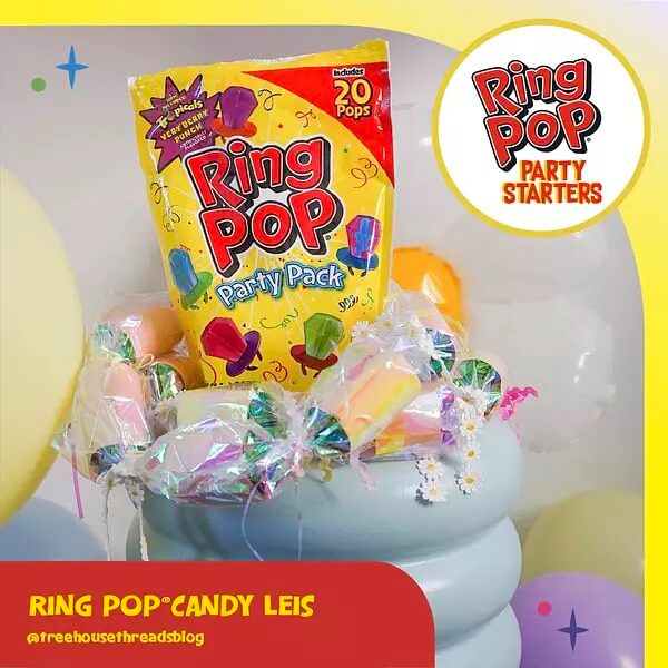 Ring Pop® Candy Leis