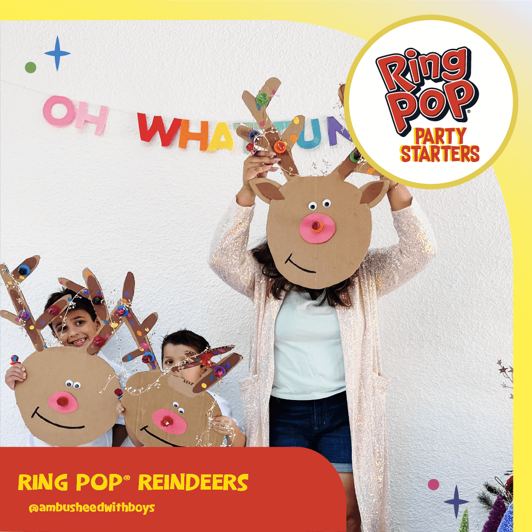Ring Pop® Reindeers