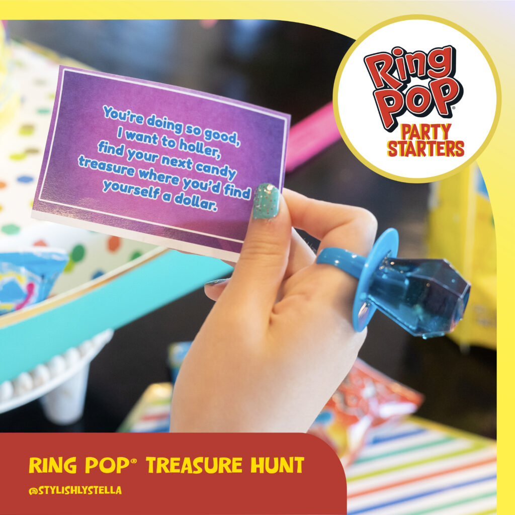 Ring Pop® Treasure Hunt