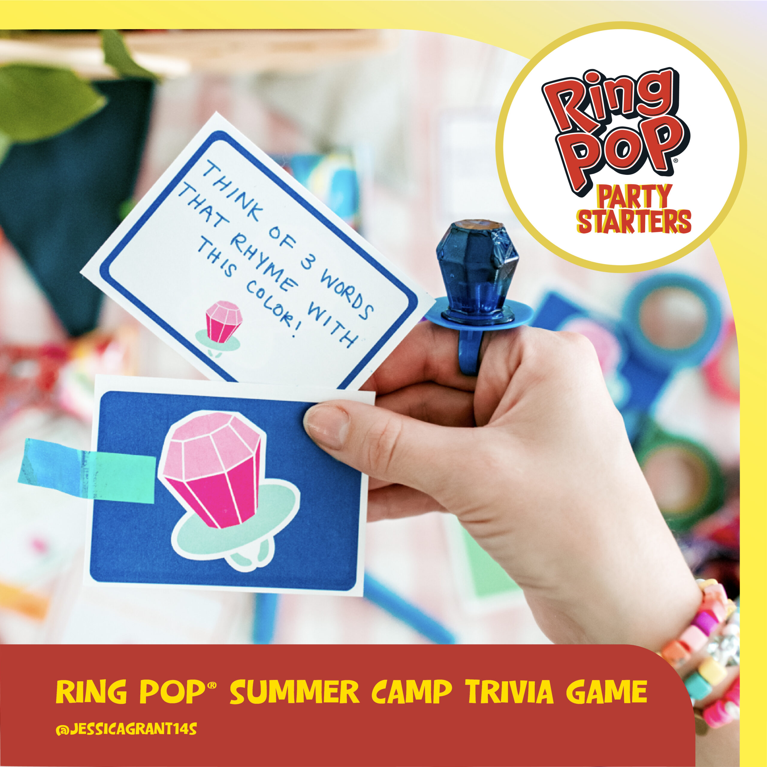 Ring Pop® Summer Camp Trivia Game
