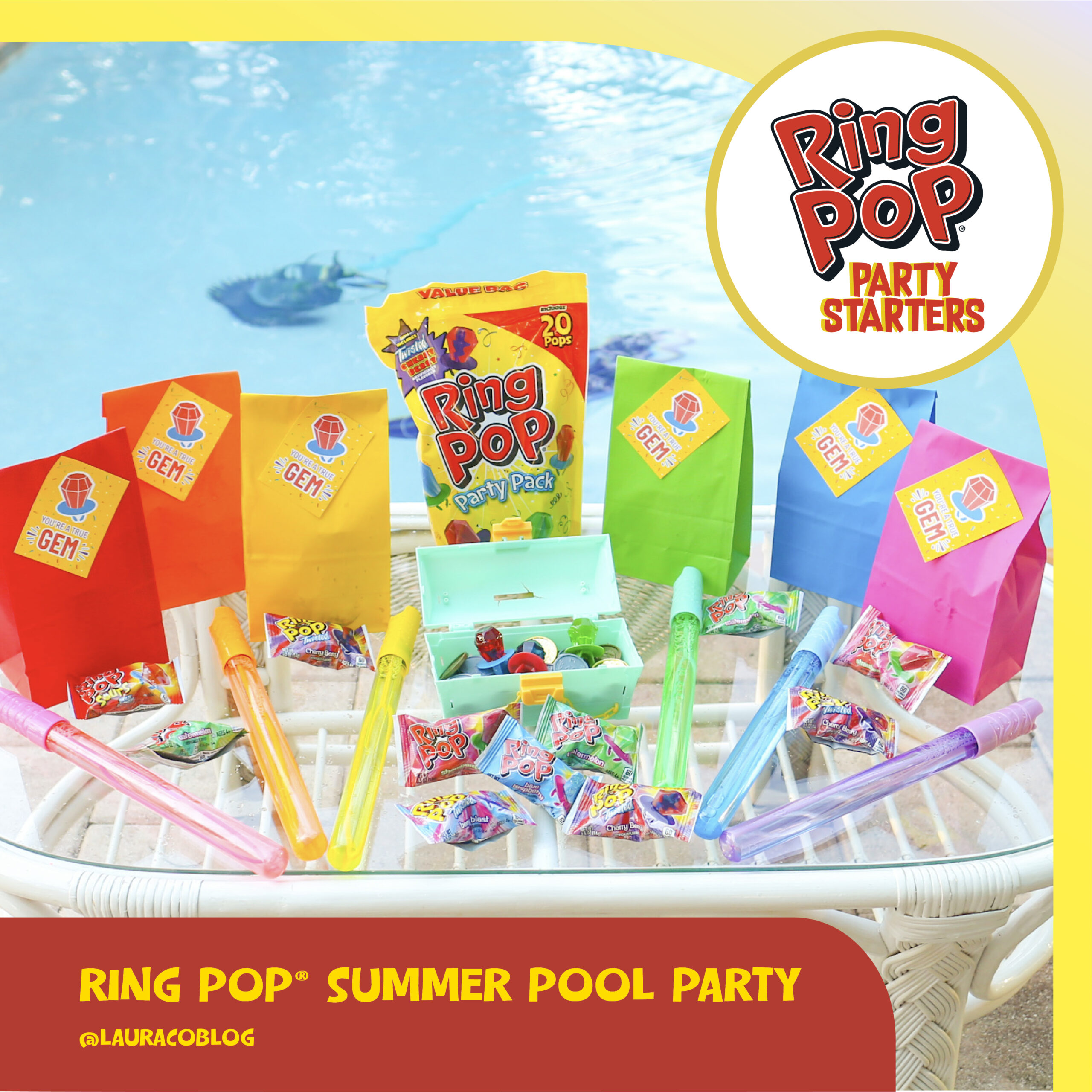 Ring Pop® Summer Pool Party