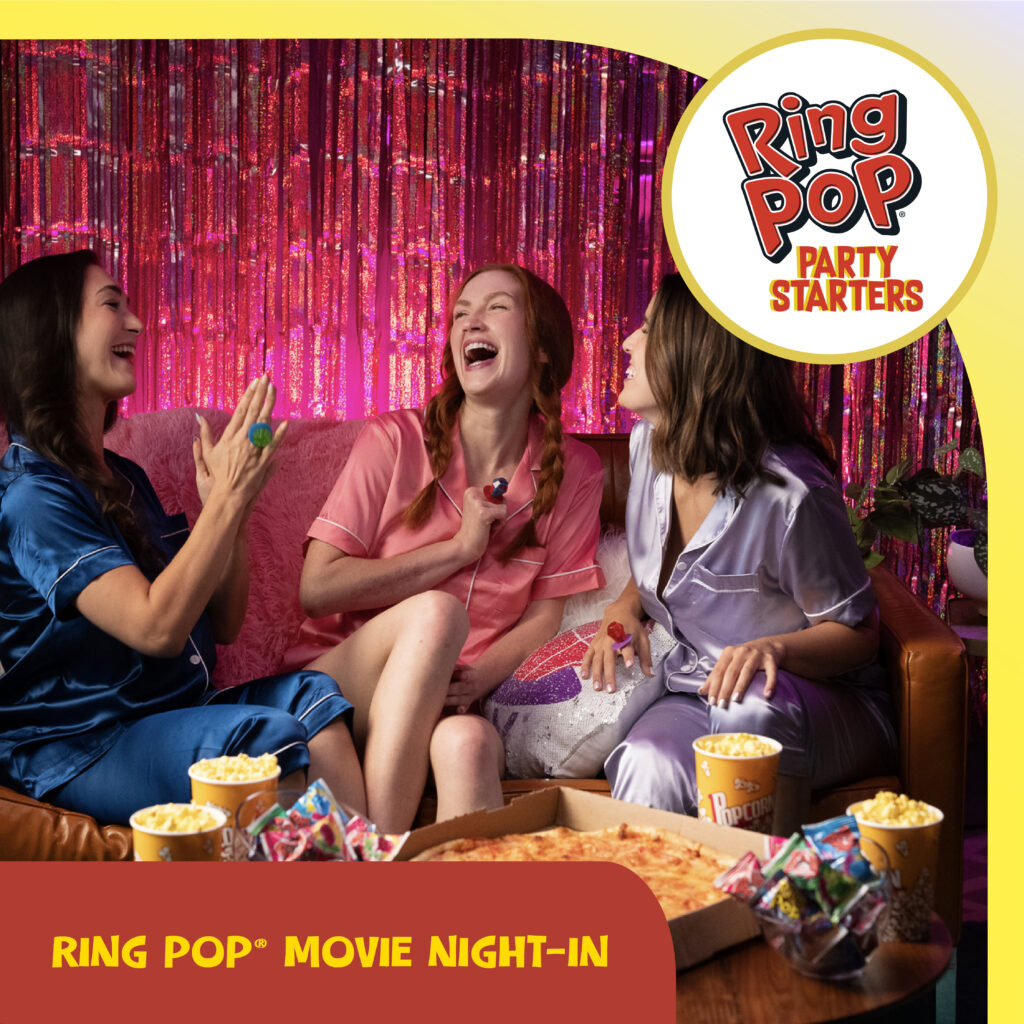Ring Pop® Movie Night-In