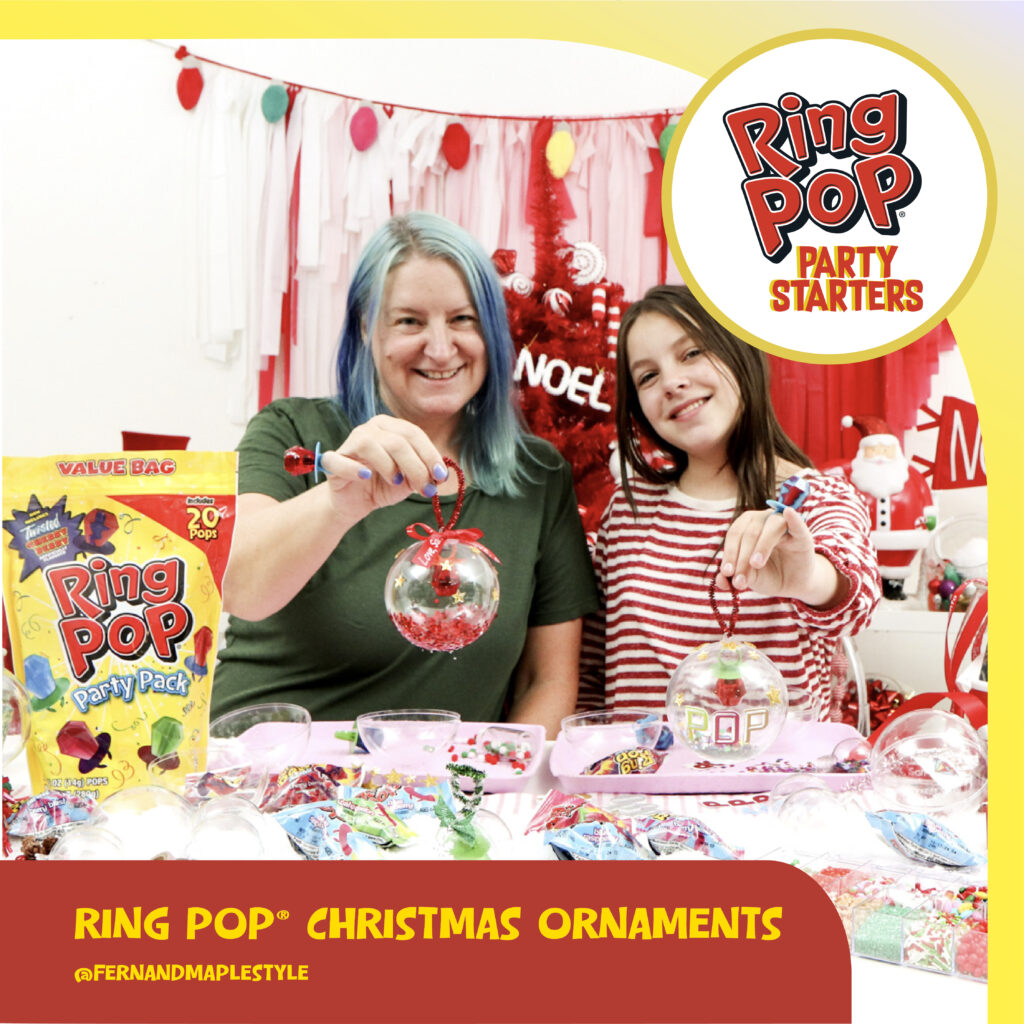 Ring Pop® Christmas Ornaments