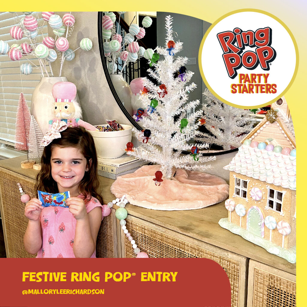 Festive Ring Pop® Entry