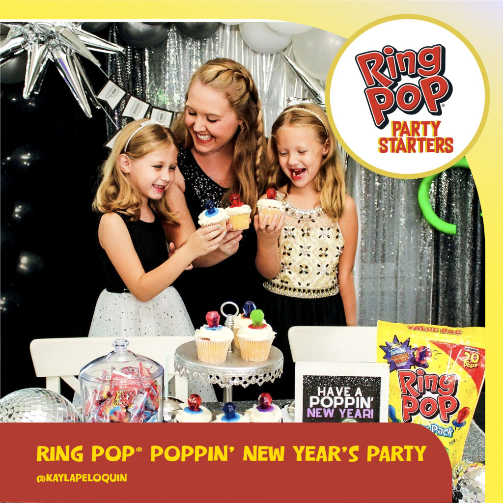 Ring Pop® Poppin’ New Year’s Party