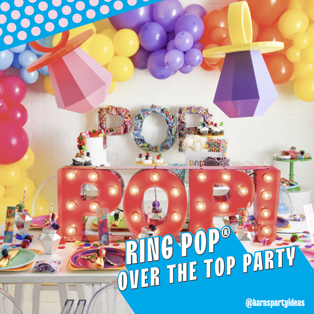 Ring Pop® Over The Top Party