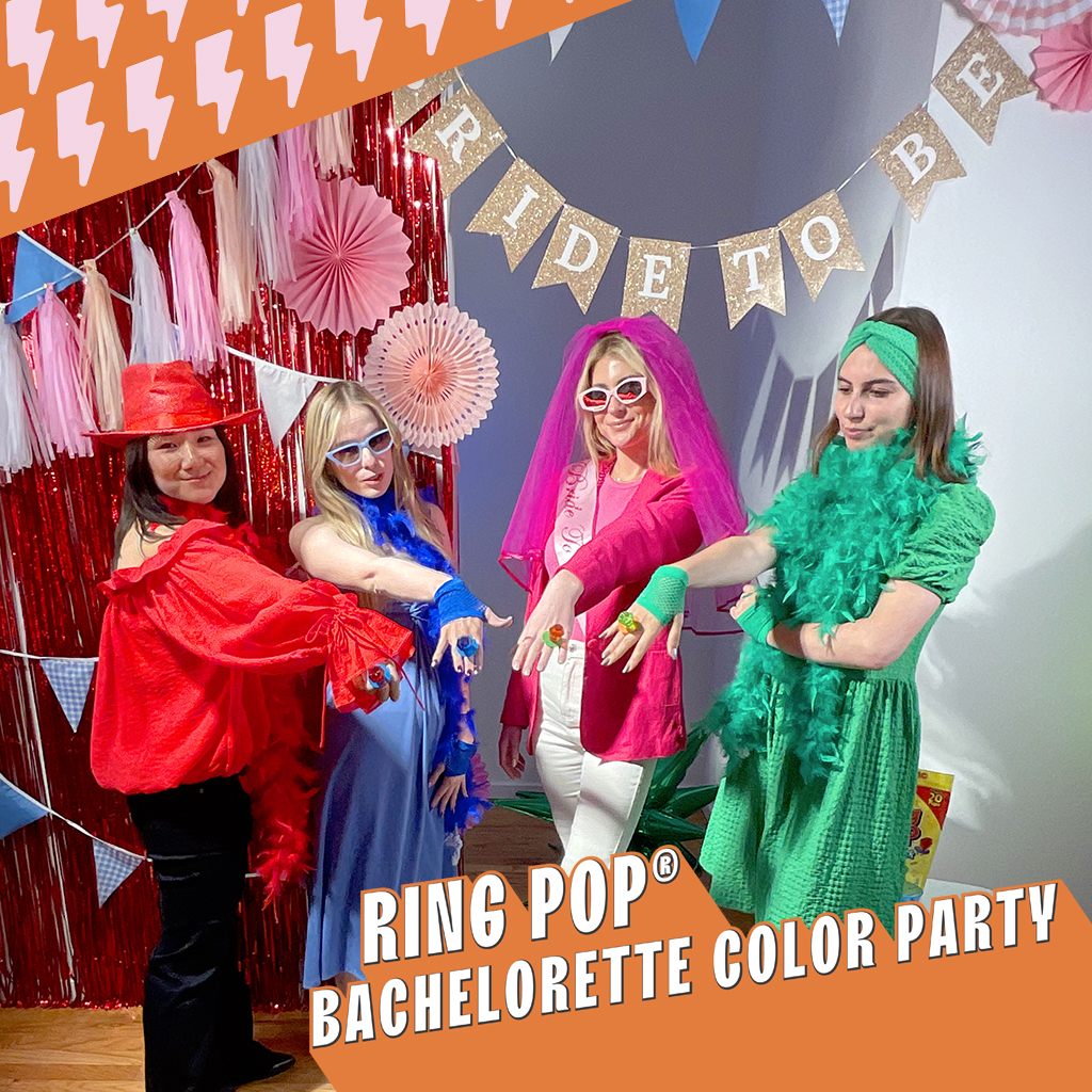 Ring Pop® Bachelorette Color Party