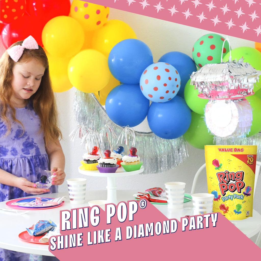 Ring Pop® Shine Like A Diamond Party