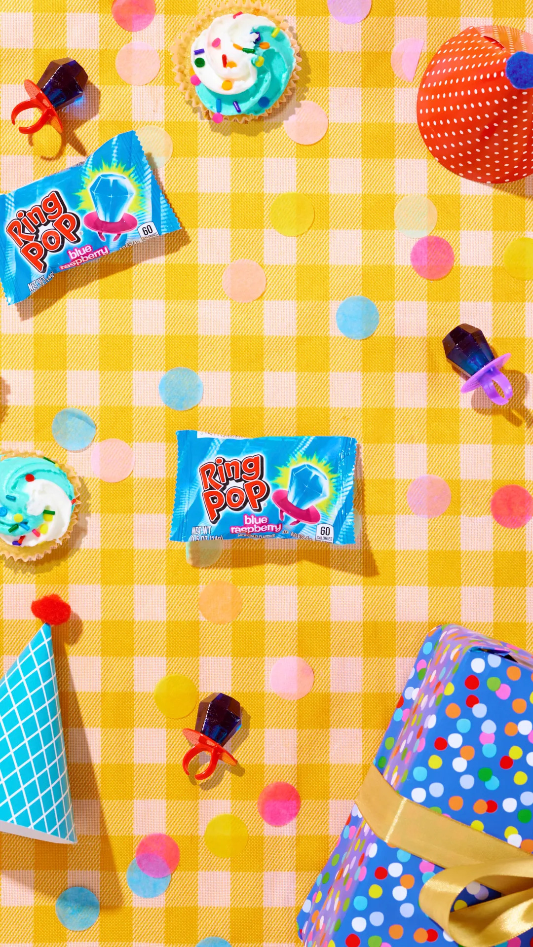 No birthday is complete without a Ring Pop®